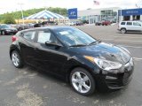 2012 Ultra Black Hyundai Veloster  #67146822