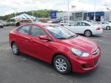 2012 Boston Red Hyundai Accent GLS 4 Door #67146820