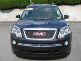 2009 Carbon Black Metallic GMC Acadia SLT AWD #6639767