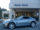 2004 Sapphire Silver Blue Metallic Chrysler Crossfire Limited Coupe #663160