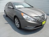 2013 Harbor Gray Metallic Hyundai Sonata SE #67147195