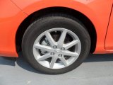 2012 Toyota Prius c Hybrid Three Wheel