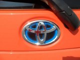 2012 Toyota Prius c Hybrid Three Marks and Logos