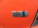 2012 Toyota Prius c Hybrid Three Marks and Logos