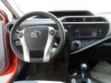 2012 Toyota Prius c Hybrid Three Dashboard