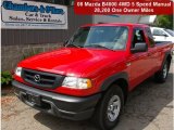 2008 Volcanic Red Mazda B-Series Truck B4000 Cab Plus 4 4x4 #67147180