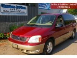2004 Dark Toreador Red Metallic Ford Freestar Limited #67147177