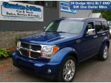 2009 Deep Water Blue Pearl Dodge Nitro SLT 4x4 #67147173