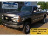 2006 Graystone Metallic Chevrolet Silverado 2500HD LT Regular Cab 4x4 #67147172