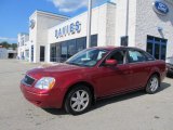Redfire Metallic Ford Five Hundred in 2006