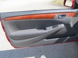 2008 Toyota Solara SLE V6 Convertible Door Panel