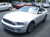 2013 Ford Mustang V6 Mustang Club of America Edition Convertible Front 3/4 View