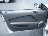 2013 Ford Mustang V6 Mustang Club of America Edition Convertible Door Panel