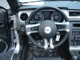 2013 Ford Mustang V6 Mustang Club of America Edition Convertible Steering Wheel