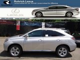 2013 Silver Lining Metallic Lexus RX 350 AWD #67147134