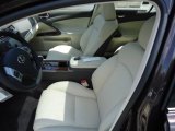 2012 Lexus IS 250 AWD Front Seat