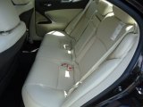 2012 Lexus IS 250 AWD Rear Seat