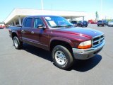 2004 Deep Molten Red Pearl Dodge Dakota SLT Quad Cab 4x4 #67147487