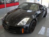2006 Magnetic Black Pearl Nissan 350Z Touring Roadster #67147479