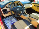 2001 Mercedes-Benz SLK 230 Kompressor Roadster Sienna Beige Interior
