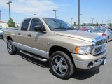 2004 Light Almond Pearl Dodge Ram 1500 SLT Quad Cab 4x4 #67147453
