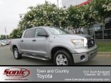 2007 Silver Sky Metallic Toyota Tundra SR5 CrewMax 4x4 #67147443