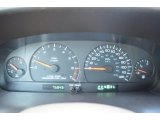 2000 Chrysler Town & Country LXi Gauges