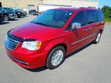 2012 Deep Cherry Red Crystal Pearl Chrysler Town & Country Limited #67213504