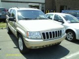 Champagne Pearl Jeep Grand Cherokee in 2001