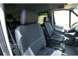 2012 Mercedes-Benz Sprinter 2500 High Roof Passenger Van Black Leatherette Interior