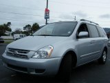 2008 Silver Metallic Kia Sedona LX #6641252