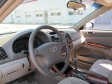 2002 Toyota Camry LE Taupe Interior