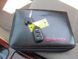 2002 Toyota Camry LE Keys