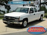 2006 Summit White Chevrolet Silverado 1500 Extended Cab #67213483