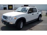 2009 White Suede Ford Explorer Sport Trac XLT 4x4 #67213148