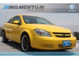 2009 Rally Yellow Chevrolet Cobalt LT Coupe #67213722