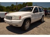2000 Stone White Jeep Grand Cherokee Limited 4x4 #67213438