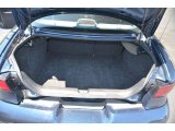 2002 Ford Escort ZX2 Coupe Trunk