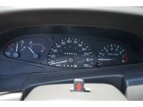2002 Ford Escort ZX2 Coupe Gauges