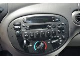 2002 Ford Escort ZX2 Coupe Controls