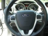 2011 Ford Fiesta SES Hatchback Steering Wheel