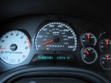 2009 Chevrolet TrailBlazer SS AWD Gauges