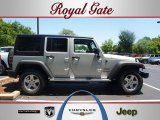 2012 Bright Silver Metallic Jeep Wrangler Unlimited Sport 4x4 #67213086