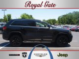 2012 Brilliant Black Crystal Pearl Jeep Grand Cherokee Laredo 4x4 #67213083