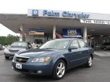 2007 Aqua Blue Hyundai Sonata SE V6 #544172