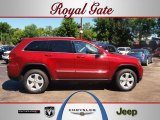 2012 Deep Cherry Red Crystal Pearl Jeep Grand Cherokee Laredo 4x4 #67213082