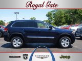 2012 True Blue Pearl Jeep Grand Cherokee Laredo 4x4 #67213081