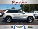 2012 Stone White Jeep Grand Cherokee Laredo X Package 4x4 #67213080