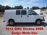 2012 Summit White GMC Savana Van 2500 Cargo #67213679