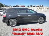 2012 Carbon Black Metallic GMC Acadia Denali AWD #67213677